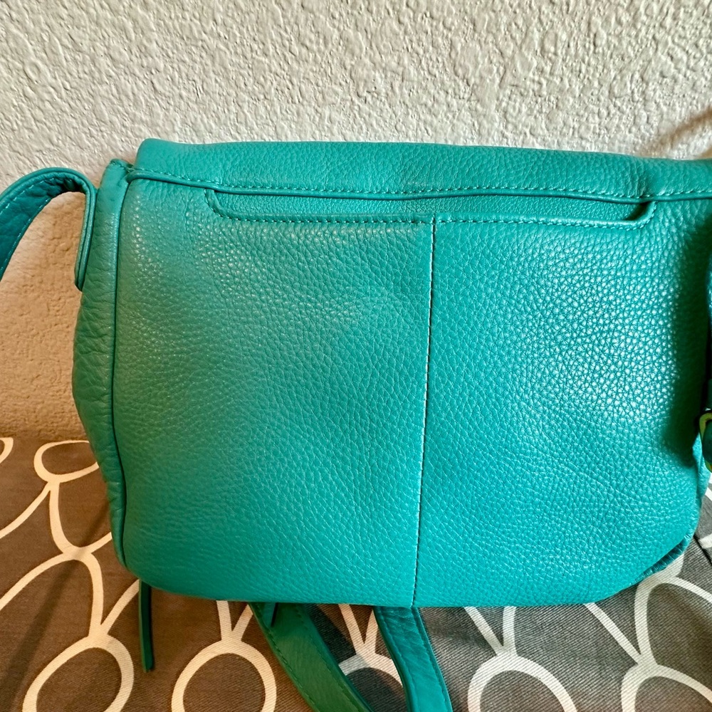 HOBO- Teal Crossbody Bag - Picture 4 of 12